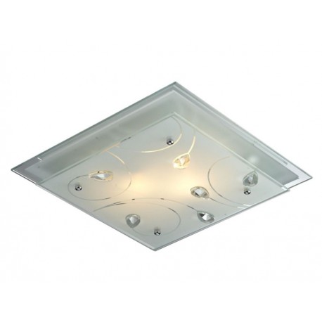 Plafón Class 2PLTP24 C90480B/2L blanco-ComercializadoraZeus- 1042391979