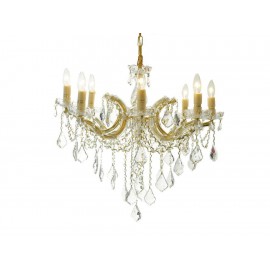 Candil Gamalux RG5006/8L dorado-ComercializadoraZeus- 1027683041