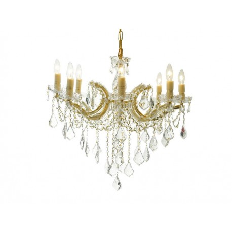 Candil Gamalux RG5006/8L dorado-ComercializadoraZeus- 1027683041