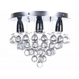 Plafón Gamalux P50950/6 plata-ComercializadoraZeus- 1050474328