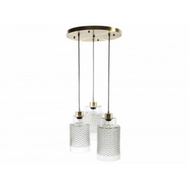 Goldy Lámpara Colgante Trendy Transparente-ComercializadoraZeus- 1051422038