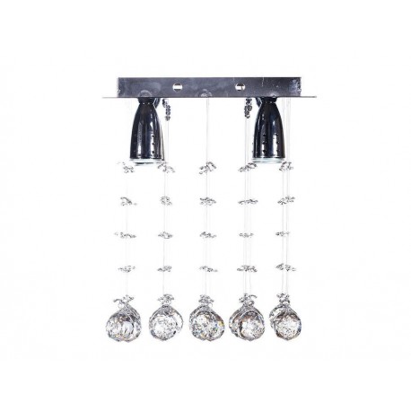 Candil Gamalux P20940/4 plata-ComercializadoraZeus- 1015572678