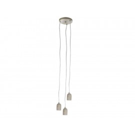 Silvares Lámpara Colgante Trendy Cemento-ComercializadoraZeus- 1051470024
