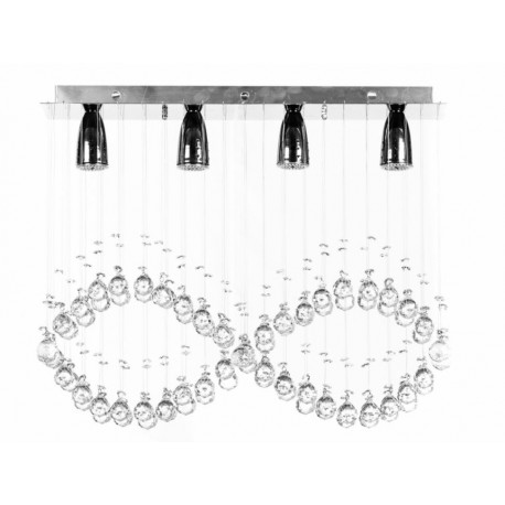 Candil Gamalux 00501/4 plata-ComercializadoraZeus- 1050474531