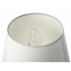 Celia Lámpara de Mesa Contemporánea Blanca-ComercializadoraZeus- 1055062311