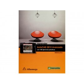 Aprender AutoCAD 2015 Avanzado con 100 Ejercicios Prácticos-ComercializadoraZeus- 1043083348