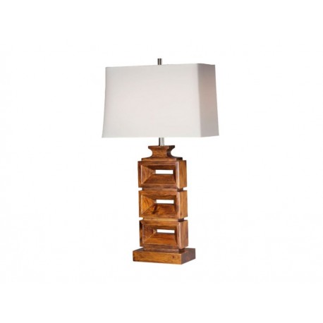 Web Spica Mod Lámpara de Mesa Moderna Natural-ComercializadoraZeus- 1050849348