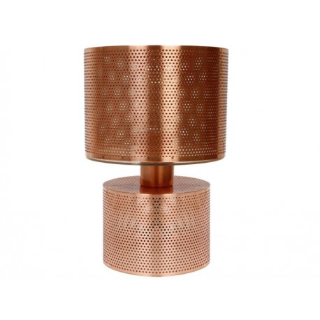 Grid Lámpara de Mesa Trendy Cobre-ComercializadoraZeus- 1051066932