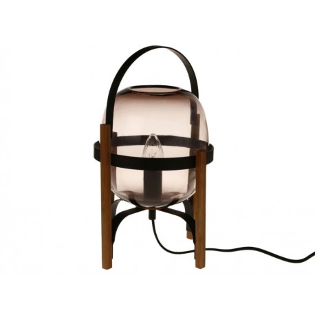 Helen Lámpara de Mesa Trendy Rosa Claro-ComercializadoraZeus- 1051439232