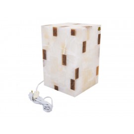 Lámpara de mesa Tellez Onix cuadrada-ComercializadoraZeus- 1042058218