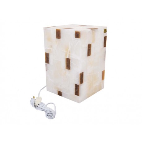 Lámpara de mesa Tellez Onix cuadrada-ComercializadoraZeus- 1042058218