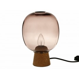 Lisa Lámpara de Mesa Trendy Rosa Claro-ComercializadoraZeus- 1051439241