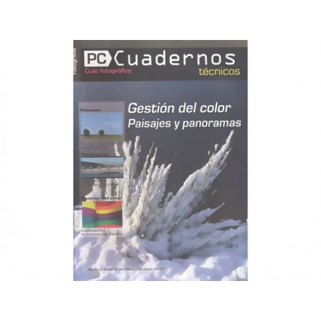Gestión del Color Paisajes y Panoramas Pc Cuadernos Técnicos-ComercializadoraZeus- 1038012416