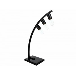 Paul Lámpara de Mesa Trendy Negra-ComercializadoraZeus- 1050037319