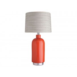 Arya Lámpara de Mesa Contemporánea Naranja-ComercializadoraZeus- 1050137135
