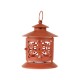 L-World Figura Decorativa Candle Rojo-ComercializadoraZeus- 1046243893