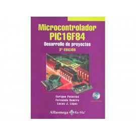 Microcontrolador Pic16F84 Desarrollo de Proyectos con CD-ComercializadoraZeus- 1037221542