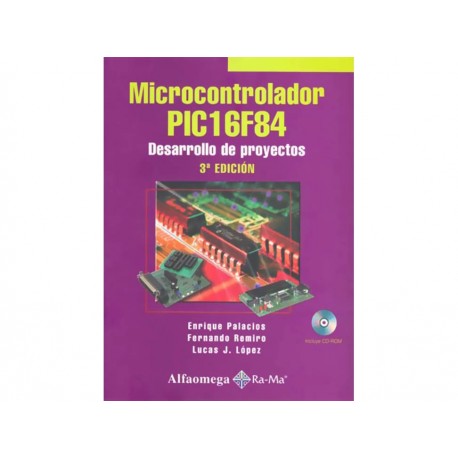 Microcontrolador Pic16F84 Desarrollo de Proyectos con CD-ComercializadoraZeus- 1037221542