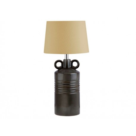 Elvea Lampara de Mesa Vintage Gris-ComercializadoraZeus- 1050137143