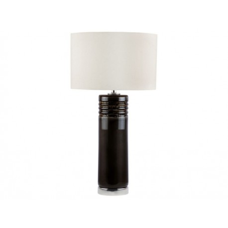 Mila Lámpara de Mesa Vintage Humo-ComercializadoraZeus- 1050137402