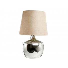 Mercury I Lámpara de Mesa Trendy Plata-ComercializadoraZeus- 1052995422