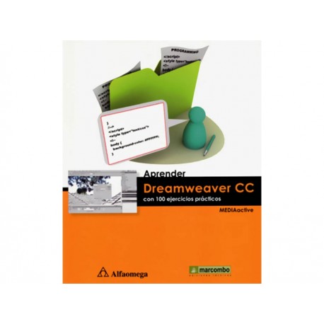 Aprender Dreamweaver Cc con 100 Ejercicios Prácticos-ComercializadoraZeus- 1041607731