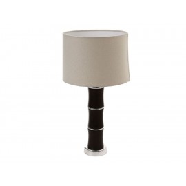 Bamboo Lámpara Moderna Chocolate-ComercializadoraZeus- 1035097224