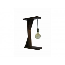Lámpara de mesa Trra Ángulo café-ComercializadoraZeus- 1057206604
