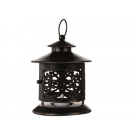L-World Figura Decorativa Candle Negro-ComercializadoraZeus- 1046243915