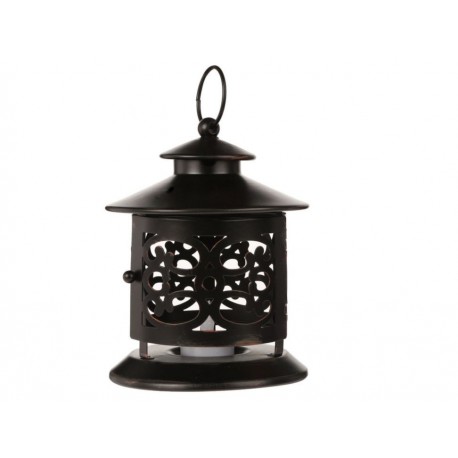 L-World Figura Decorativa Candle Negro-ComercializadoraZeus- 1046243915