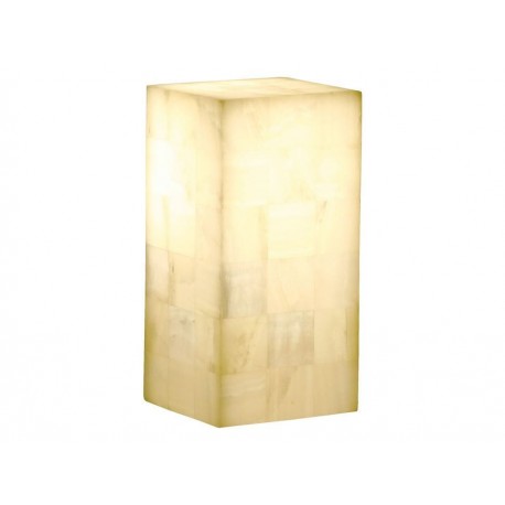 Lámpara de mesa Tellez LM BCO blanco-ComercializadoraZeus- 61922318