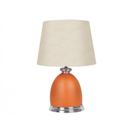 Ovoide Lámpara de Mesa Contemporánea Naranja-ComercializadoraZeus- 1050135116