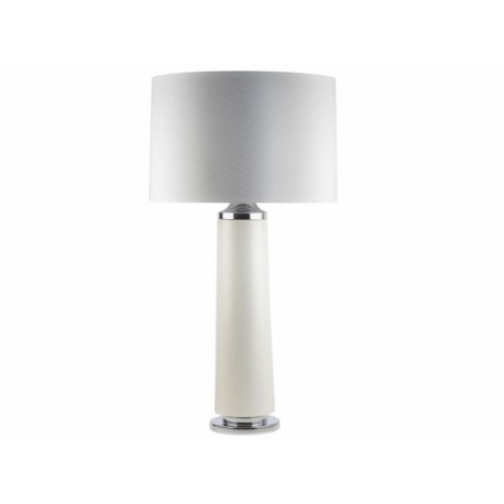 Stella Lámpara de Mesa Contemporánea Blanca-ComercializadoraZeus- 1050137372