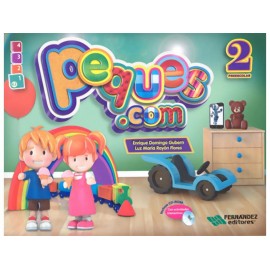 Pequeños.Com 2 Con Cd Preescolar-ComercializadoraZeus- 1034926863