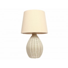 Lorita Lámpara de Mesa Clásica Beige-ComercializadoraZeus- 1051774163