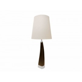 Lámpara de mesa Luzerna CM-AA21 chocolate-ComercializadoraZeus- 1012205313