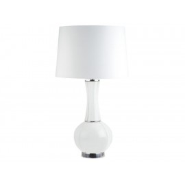 Tuscany Lámpara de Mesa Vintage Blanca-ComercializadoraZeus- 1050137160