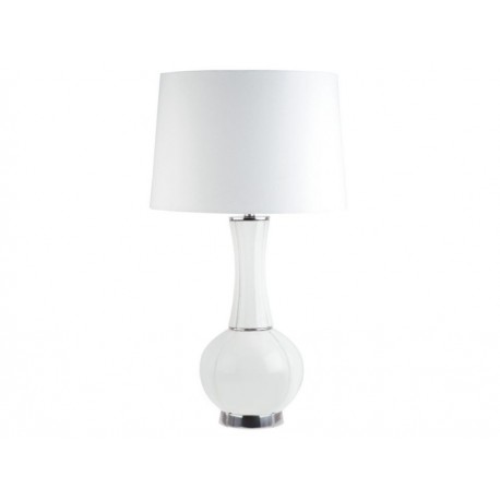Tuscany Lámpara de Mesa Vintage Blanca-ComercializadoraZeus- 1050137160