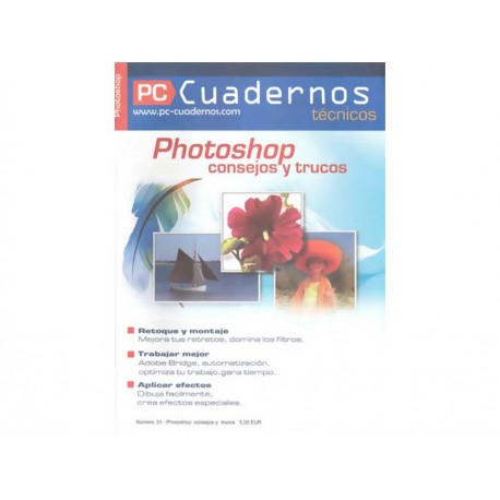 Photoshop Consejos y Trucos Pc Cuadernos Técnicos No 33-ComercializadoraZeus- 1038012793
