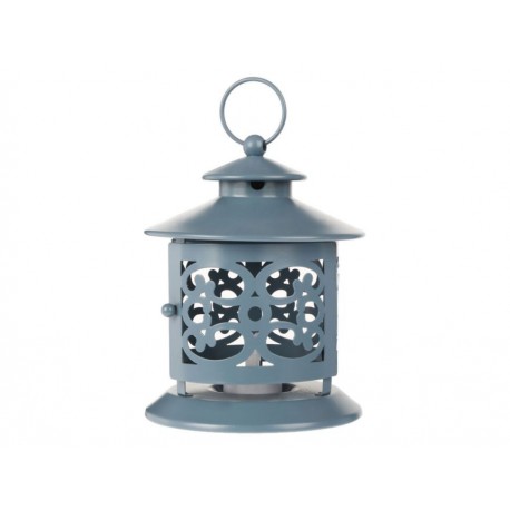 L-World Figura Decorativa Candle Azul-ComercializadoraZeus- 1046248721