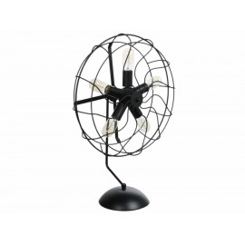Draco Lámpara de Mesa Trendy Negra-ComercializadoraZeus- 1051777073