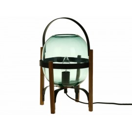 Helen Lámpara de Mesa Trendy Turquesa-ComercializadoraZeus- 1051438058