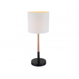Lerma Lámpara de Mesa Contemporánea Blanca-ComercializadoraZeus- 1050849241