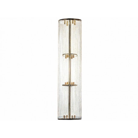 Lámpara de pie Gamalux C0250/16 GD dorada-ComercializadoraZeus- 1050474492