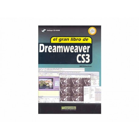 El Gran Libro de Dreamweaver Cs3 con CD Rom-ComercializadoraZeus- 1037358602