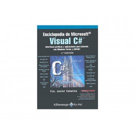 ENCICLOPEDIA DE MICROSOFT VISUAL C-ComercializadoraZeus- 1036726535