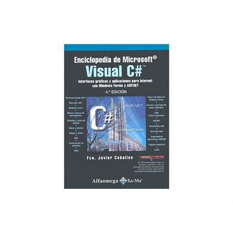 ENCICLOPEDIA DE MICROSOFT VISUAL C-ComercializadoraZeus- 1036726535