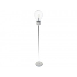 Bulbo Foco Edison Lámpara de Pie Moderna Plata-ComercializadoraZeus- 1047417771