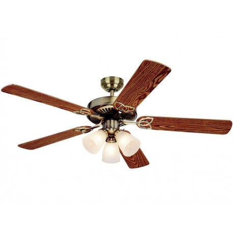 Ventilador de techo Westinghouse 5G52ABP/78042 bronce-ComercializadoraZeus- 20215283