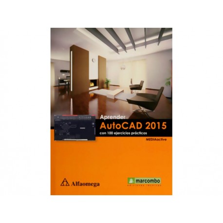 Aprender AutoCAD 2015 con 100 Ejercicios Prácticos-ComercializadoraZeus- 1043083356